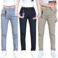 Calça Social Feminina Confort® [COMPRE 1 LEVE 3] + BRINDE EXCLUSIVO