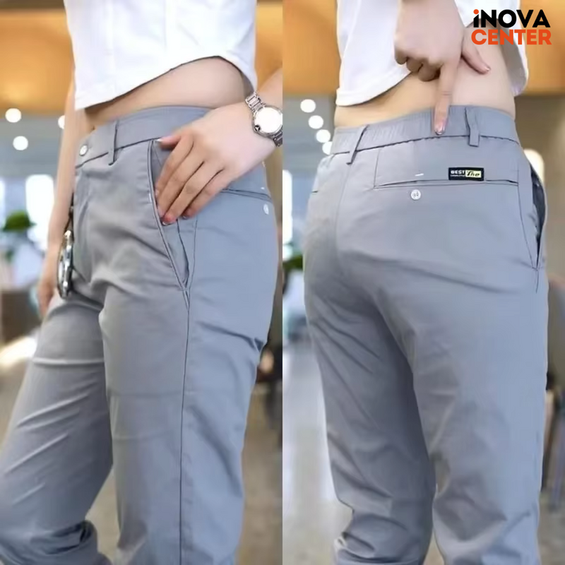 Calça Social Feminina Confort® [COMPRE 1 LEVE 3] + BRINDE EXCLUSIVO