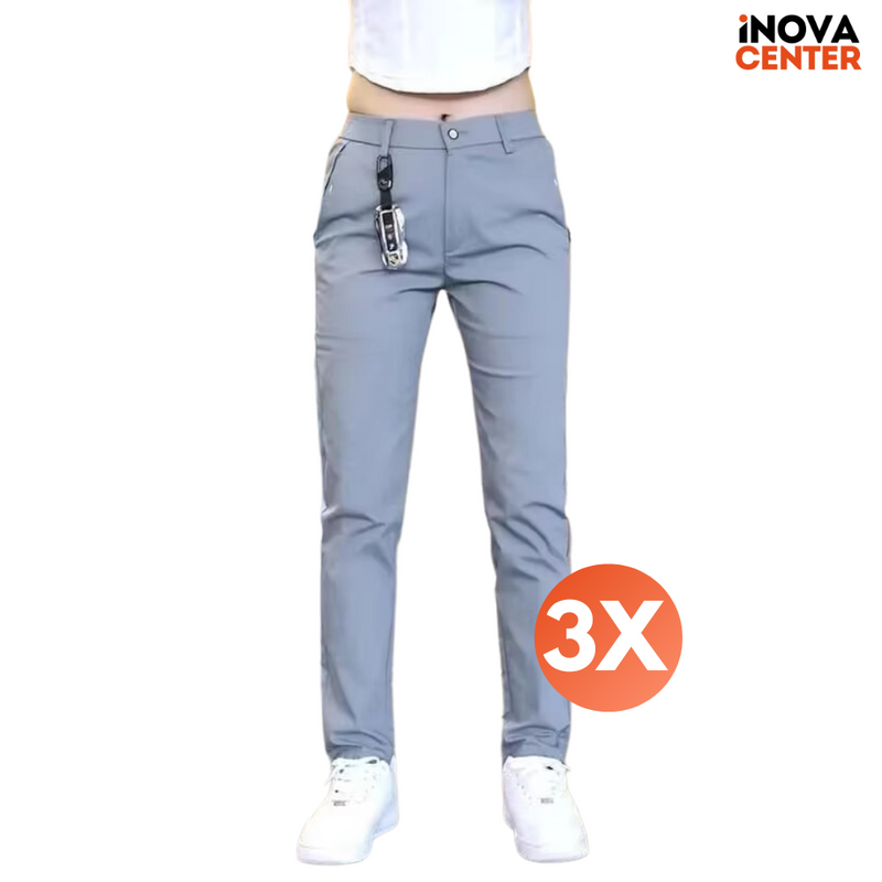 Calça Social Feminina Confort® [COMPRE 1 LEVE 3] + BRINDE EXCLUSIVO