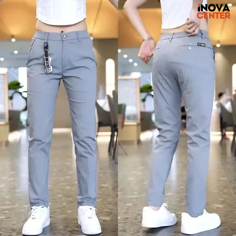 Calça Social Feminina Confort® [COMPRE 1 LEVE 3] + BRINDE EXCLUSIVO