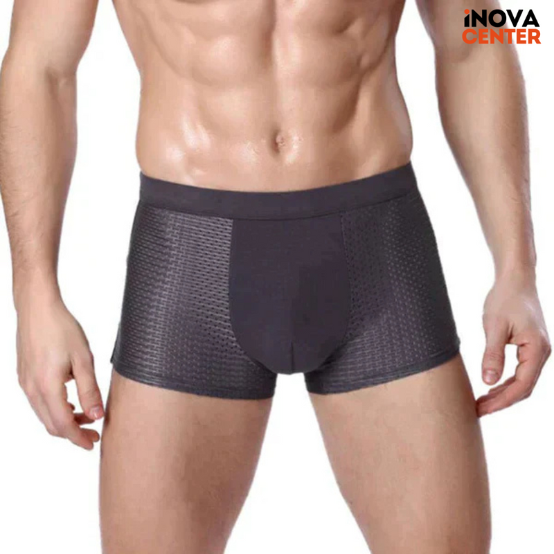 KIT 14 CUECAS SKY HERO DE FIBRA DE BAMBU [PAGUE 7 LEVE 14] + BRINDES EXCLUSIVOS (6 MEIAS LUPO)