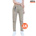 Calça Social Feminina Confort® [COMPRE 1 LEVE 3] + BRINDE EXCLUSIVO