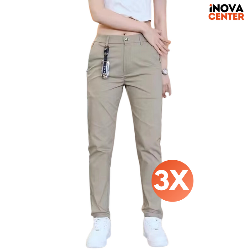 Calça Social Feminina Confort® [COMPRE 1 LEVE 3] + BRINDE EXCLUSIVO