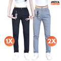 Calça Social Feminina Confort® [COMPRE 1 LEVE 3] + BRINDE EXCLUSIVO