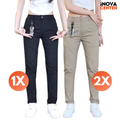 Calça Social Feminina Confort® [COMPRE 1 LEVE 3] + BRINDE EXCLUSIVO