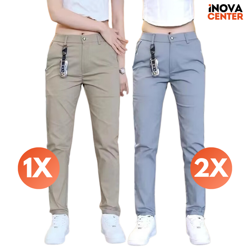 Calça Social Feminina Confort® [COMPRE 1 LEVE 3] + BRINDE EXCLUSIVO