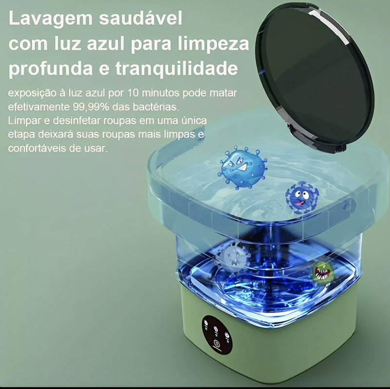 Mini Máquina de Lavar - Lavadora & Centrífuga