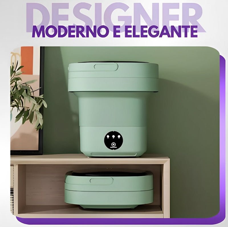 Mini Máquina de Lavar - Lavadora & Centrífuga