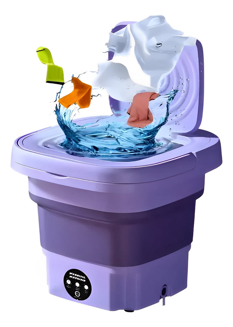 Mini Máquina de Lavar - Lavadora & Centrífuga