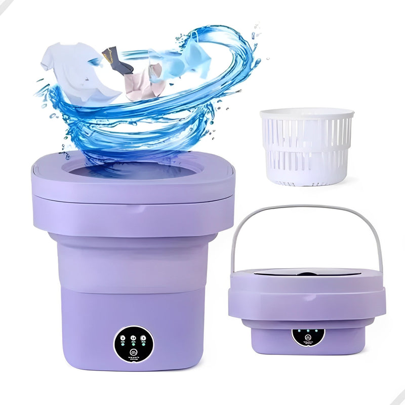 Mini Máquina de Lavar - Lavadora & Centrífuga